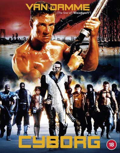 Cyborg blu ray - cyborg, [18]