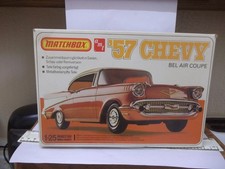 MATCHBOX AMT '57 CHEVY BEL AIR- COMPLETE IN VERY GOOD BOX -STILL FACTORY BAGGED