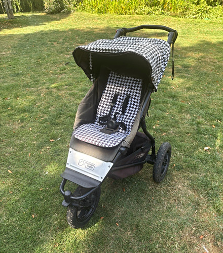 Mountain buggy urban - mountain, jungle