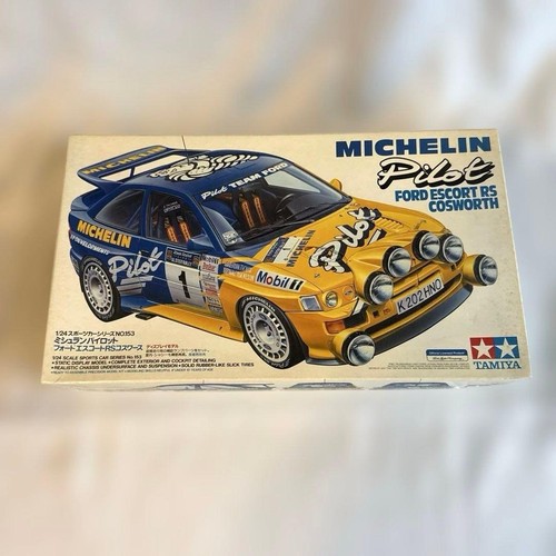Tamiya ford escort cosworth - tamiya,
