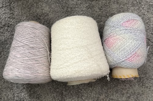 Knitting yarn cones - cones, 3