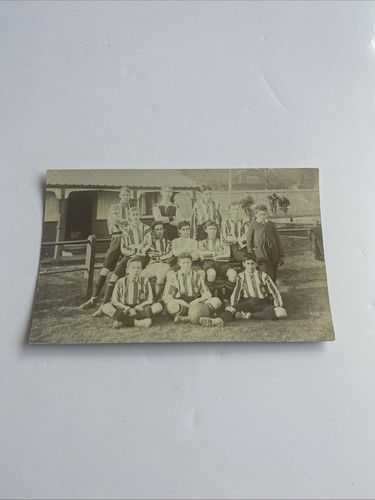 Edwardian football team - edwardian,