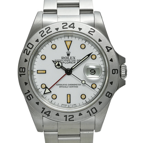 Rolex explorer 16570 - 2, white