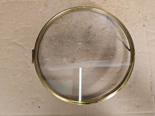 Antique spun brass inch - 12,
