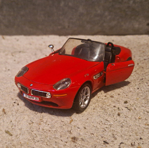 Bmw convertible red - z8,