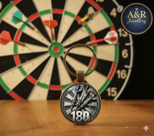 Darts 180 max score - score, bronze