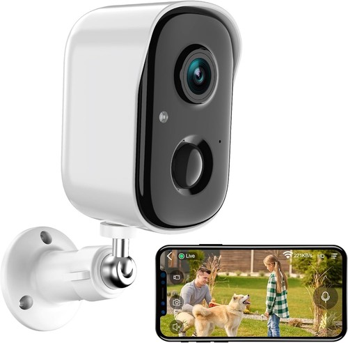 Wireless outdoor security - 2k,
