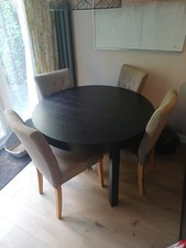Ikea extendable dining table 