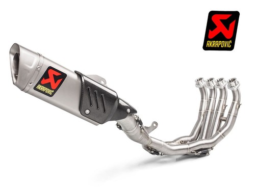 Complete racing exhaust - complete,