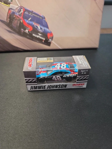 Nascar jimmie johnson - johnson, 1/64