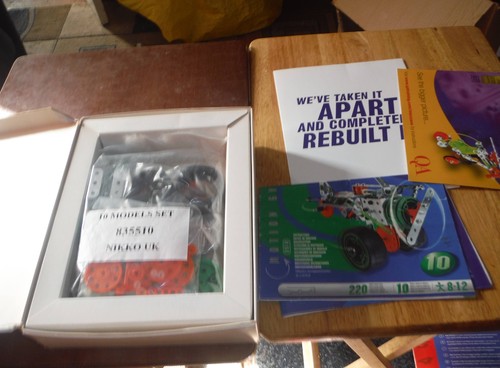Vintage meccano motion system - motion,
