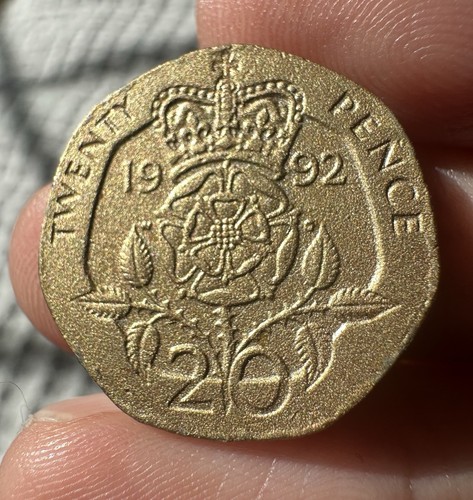 1992 great britain 20p error - great,