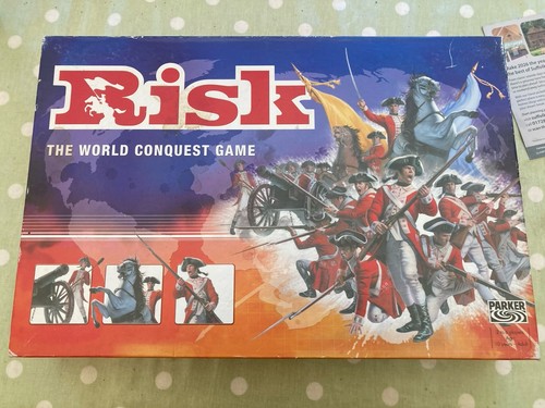 Risk board game 2004 - risk,