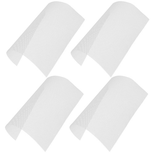 4pcs plastic mesh - sheets, for