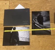 Yohji Yamamoto Pour Homme Collection Cards Men's Art Promo