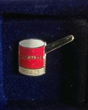 Llanelli Scarlets Vintage Pin Badge, 04-05 Sospan