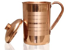 Pure Copper Smooth Water