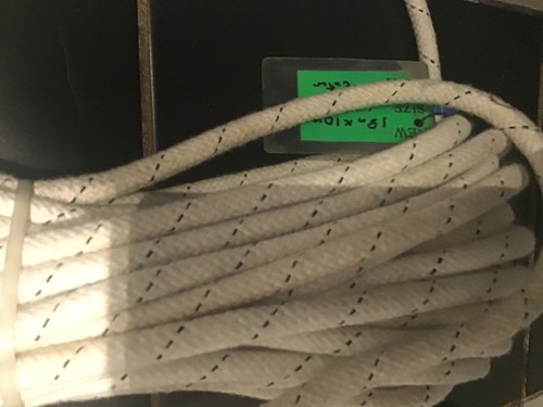 Rope plait polyester - , size
