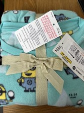 M&S Minions Unisex Light Blue