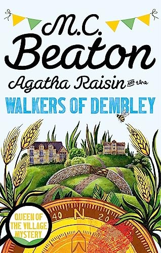 Agatha raisin and the walkers - agatha,