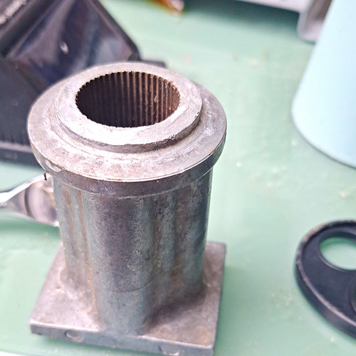 Mtd splined blade boss - mtd,