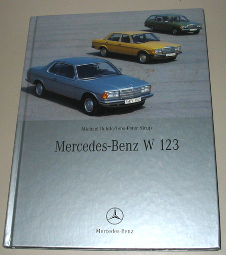 Bildband mercedes benz 123 - mercedes, w