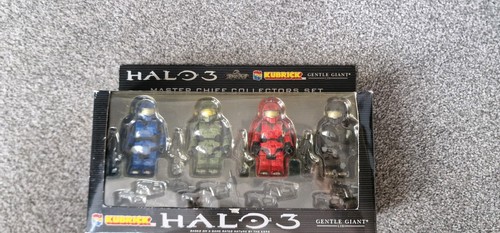 2007 kubrick halo master - kubrick,