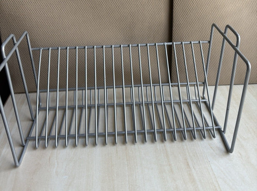 Ikea vink metal rack - cd,