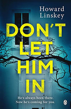 Don't Let Him In by Linskey, Howard Book The Cheap Fast Free Post
