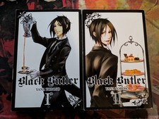 Black Butler Manga Series
