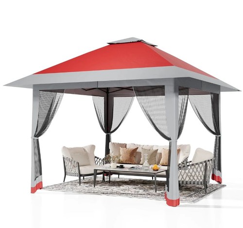 Outdoor gazebo adjustable - outdoor,