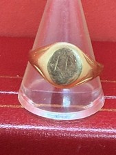 Antique 18ct 18k Solid Yellow