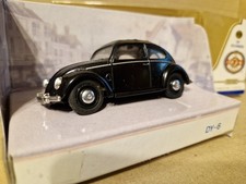 Matchbox Dinky Collection 1951 Volkswagen Beetle DY-6B, Black Split Window Boxed