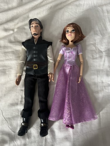 Disney store tangled doll - disney,