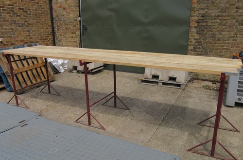 Builders trestles size - builders, and