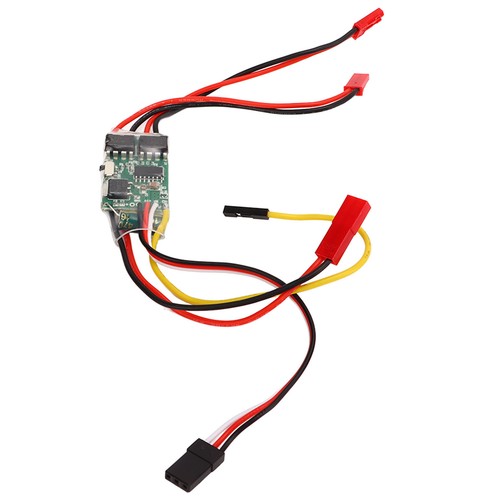 Brushed motor speed - rc,