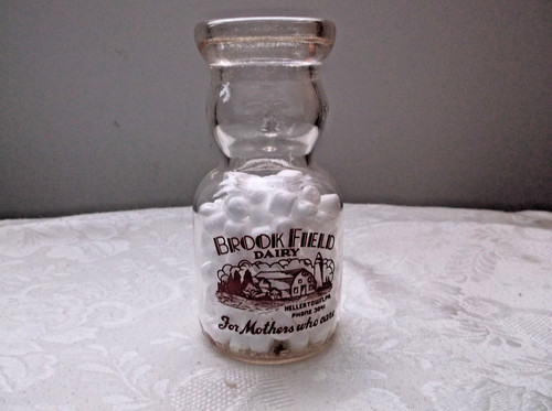 1950 brook field dairy baby - 1950's,