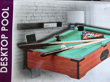 Mini Desktop Pool Table Snooker Table  Children's Size