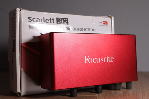 Focusrite scarlett 2i2 - 2i2, 3rd