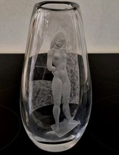 Vicke lindstrand kosta glass - lindstrand,