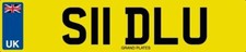 NUMBER PLATE PRIVATE