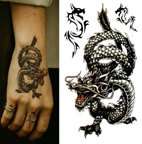 Temporary tattoo chinese - tattoo,