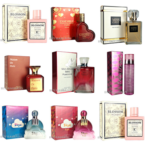 Womens perfumes ladies - 4,