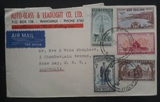 1951 New Zealand Air Mail Auto