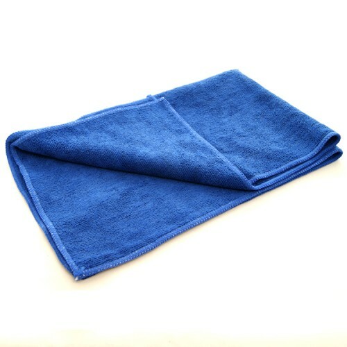 Dark blue microfibre - 3,