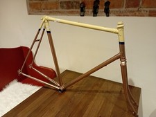 Batavus Champion 1979 large vintage steel frame 60cm, fork and headset