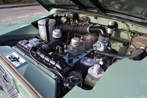 Land rover series 3 - &,