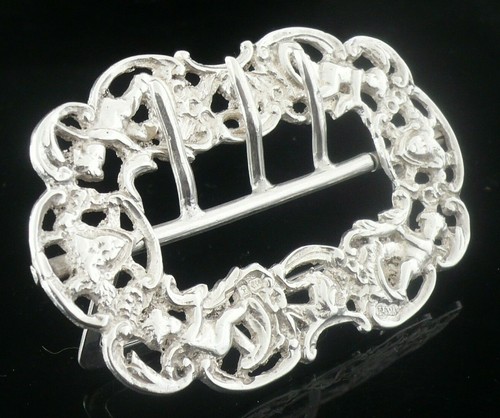 Antique sterling silver nurses - silver,