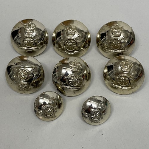 Royal artillery buttons - royal,