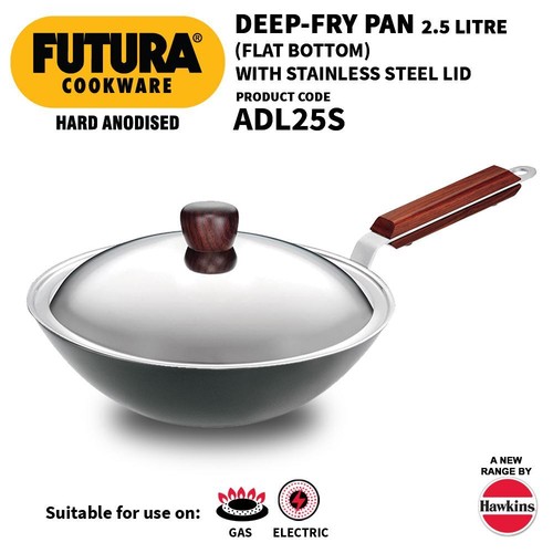 Futura hard anodised deep - hard,